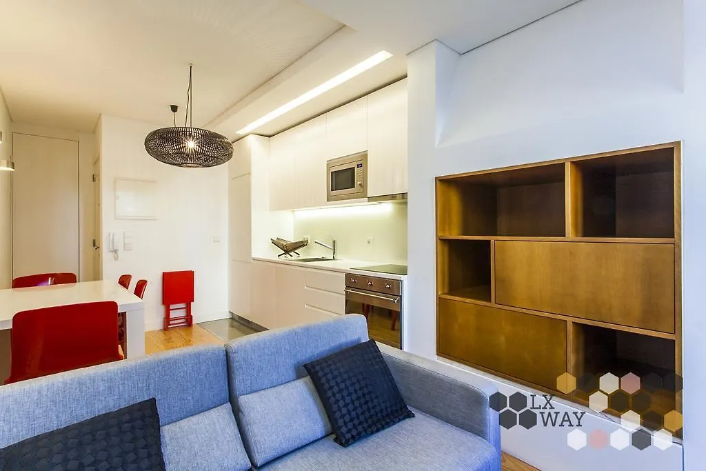 Lxway Apartments Bairro Alto/Chiado Lisbona